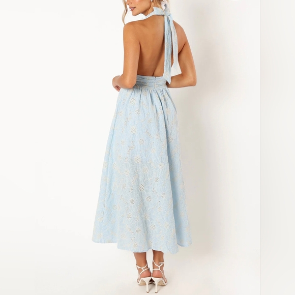 Petal and Pup Eyelet Dress - Picture 6 of 10